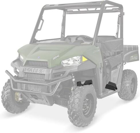 Polaris A-Arm Guards, Front for RANGER SP 570 and Pro XD, for Suspension Protection - 2885097 in Kuwait