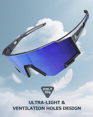 Kaliyadi Sports Sunglasses-Men-Mens-Mens-Sunglasses Women: Running Sun Glasses with UV400 لركوب الأسماك in Saudi Arabia