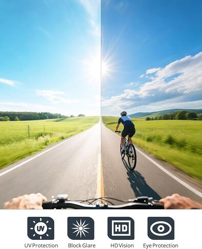 Kaliyadi Sports Sunglasses-Men-Mens-Mens-Sunglasses Women: Running Sun Glasses with UV400 لركوب الأسماك in Saudi Arabia