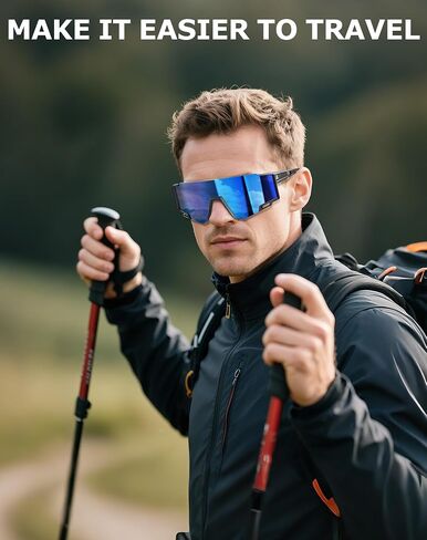 Kaliyadi Sports Sunglasses-Men-Mens-Mens-Sunglasses Women: Running Sun Glasses with UV400 لركوب الأسماك in Saudi Arabia