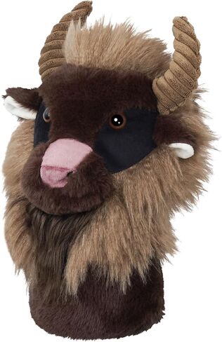 Animal Zoo Golf Driver Headcover Premium Plush Novelty Driver Headcovers Funny Golf Club Cover Cover Protection Men Golf Gear Driver للرجال والنساء in Saudi Arabia