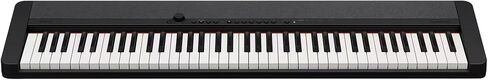Casio CT-S1 Casiotone 61-Key Portable Keyboard - White Bundle with Adjustable Stand, Bench, Sustain Pedal, Headphones, Instructional Book, Instructional DVD, and Austin Bazaar Polishing Cloth in Saudi Arabia