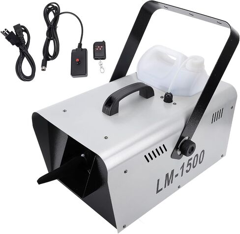 1500W Snow Machine, Snow Maker Machine with Remote Control, Artificial Snow Making Machine Indoor, 16.4ft Spray Distance, Snowflake Maker for Xmas Party Wedding Holiday Birthday in Saudi Arabia