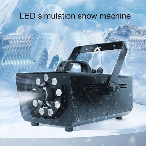 Snow Machine Snowflake Maker, Fake Snow Maker Machine for Outdoor Indoor Christmas Party Wedding Photography Parties Kids Stage Parades, Snowflake Fake Snow Maker in Saudi Arabia