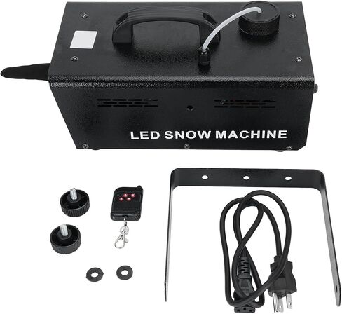 Snow Machine Snowflake Maker, Fake Snow Maker Machine for Outdoor Indoor Christmas Party Wedding Photography Parties Kids Stage Parades, Snowflake Fake Snow Maker in Saudi Arabia