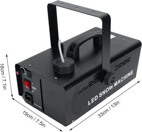 Snow Machine Snowflake Maker, Fake Snow Maker Machine for Outdoor Indoor Christmas Party Wedding Photography Parties Kids Stage Parades, Snowflake Fake Snow Maker in Kuwait