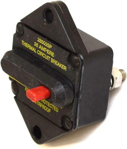 Boat Thermal Circuit Breaker 285025P | 25A 48V in Saudi Arabia