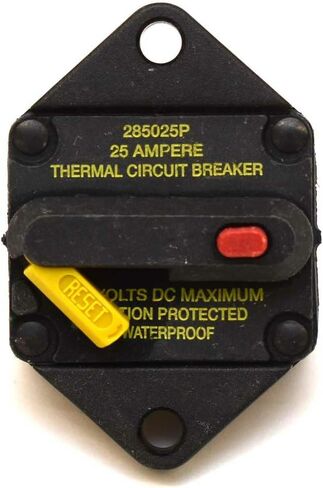 Boat Thermal Circuit Breaker 285025P | 25A 48V in Saudi Arabia