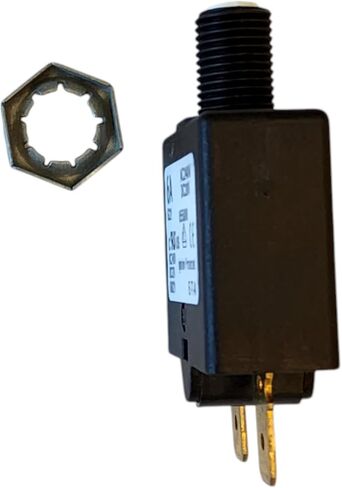 E-T-A Circuit Protection and Control 1658-G21-01-P10-6A , Circuit Breaker, Therm, Push, Cur-Rtg 6A, Flange, 1 Pole, Vol-Rtg 240/28VAC/VDC in Saudi Arabia