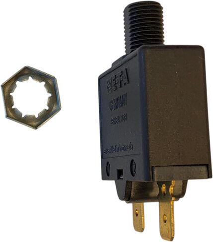 E-T-A Circuit Protection and Control 1658-G21-01-P10-6A , Circuit Breaker, Therm, Push, Cur-Rtg 6A, Flange, 1 Pole, Vol-Rtg 240/28VAC/VDC in Saudi Arabia