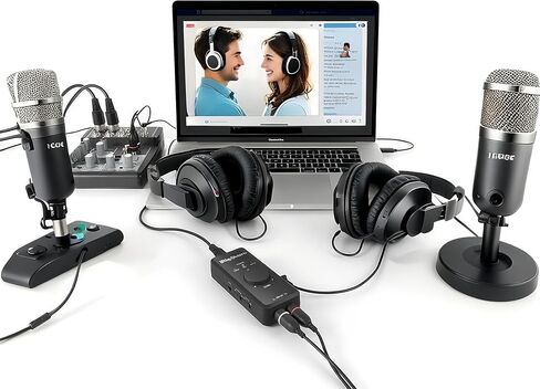 USB-C to Mini-Din MIDI 7 Pin Male Cable, Compatible with IK Multimedia iRig Series HD, HD-A, Keys I/O 25, I/O49, MIDI 2, Pro, Pro Duo, Pro Duo I/O, Pro I/O, Stream,Black (Length: 1m/3.3ft) in Kuwait