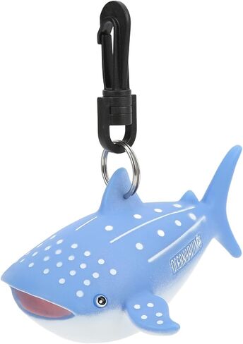 Alomejor Cartoon Fish Dive Mouthpiece Cover Second Stage Regulator Holder with Clip (Whale) in Saudi Arabia