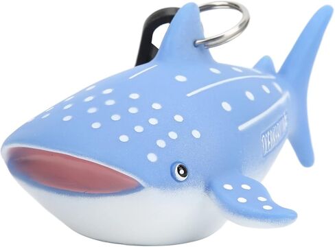 Alomejor Cartoon Fish Dive Mouthpiece Cover Second Stage Regulator Holder with Clip (Whale) in Saudi Arabia