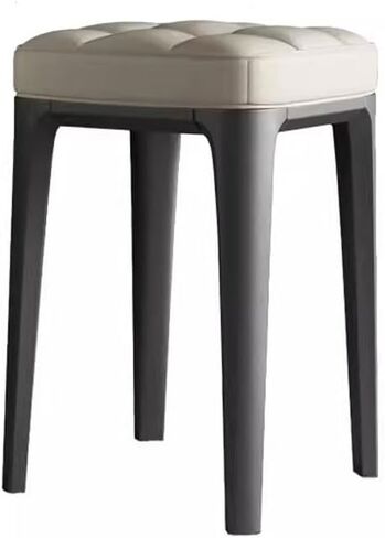 Office Chair Stackable Dining Table Stools Modern Minimalist Dining Chairs Home Nordic Solid Wood Chairs Soft Package Dressing Table Makeup Stools Home Office Desk Chairs in Saudi Arabia