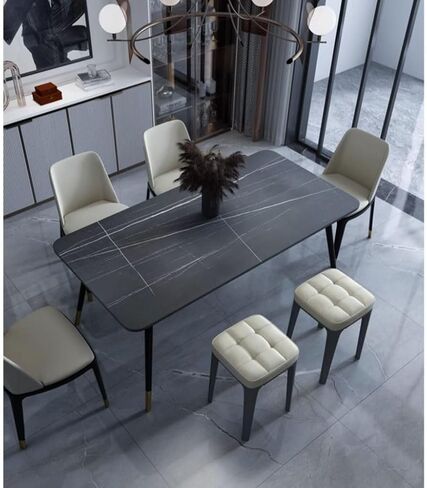 Office Chair Stackable Dining Table Stools Modern Minimalist Dining Chairs Home Nordic Solid Wood Chairs Soft Package Dressing Table Makeup Stools Home Office Desk Chairs in Saudi Arabia