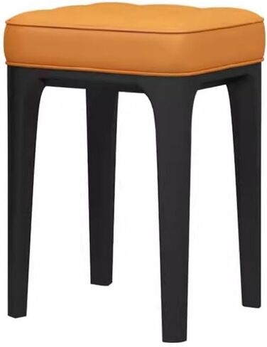 Office Chair Stackable Dining Table Stools Modern Minimalist Dining Chairs Home Nordic Solid Wood Chairs Soft Package Dressing Table Makeup Stools Home Office Desk Chairs in Saudi Arabia