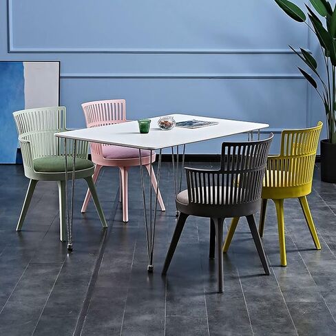 Office Chair Home Dining Chair Designer Chair Restaurant Milk Tea Shop Backrest Makeup Stool Backrest Chair Comfortable Office Home Office Desk Chairs(E) in Saudi Arabia