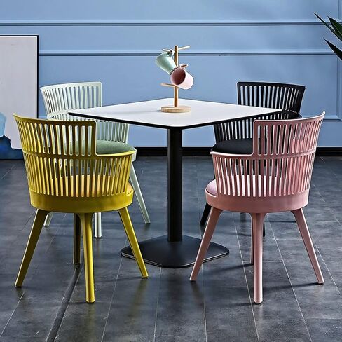Office Chair Home Dining Chair Designer Chair Restaurant Milk Tea Shop Backrest Makeup Stool Backrest Chair Comfortable Office Home Office Desk Chairs(E) in Saudi Arabia
