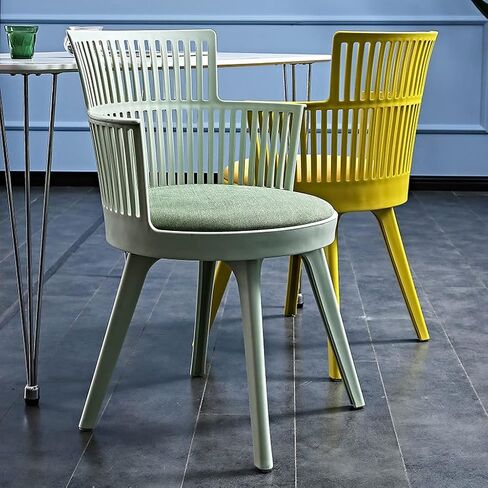 Office Chair Home Dining Chair Designer Chair Restaurant Milk Tea Shop Backrest Makeup Stool Backrest Chair Comfortable Office Home Office Desk Chairs(E) in Saudi Arabia