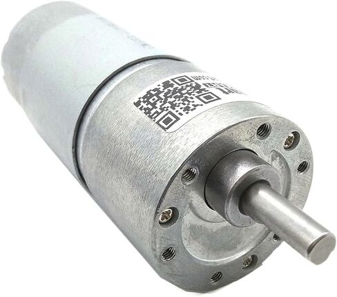 37GB555 عالية عزم الدوران المحرك الكهربائي منخفضة السرعة DC 12V 24V عكس عزم الدوران العالي 6-800 دورة في الدقيقة روبوت تروس الترس مخصصة (الحزمة E ، 19RPM_24V) in Saudi Arabia