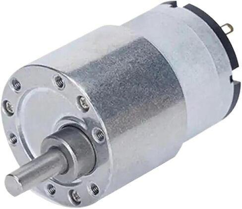 6V/12V/24V Miniature High Torque Reduction Gear Box Micro Speed Reversible Electric Reduction Geared Motor 7~960RPM JGB37—520(12,12V) in Saudi Arabia