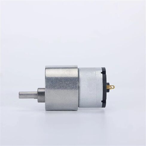 6V/12V/24V Miniature High Torque Reduction Gear Box Micro Speed Reversible Electric Reduction Geared Motor 7~960RPM JGB37—520(12,12V) in Saudi Arabia