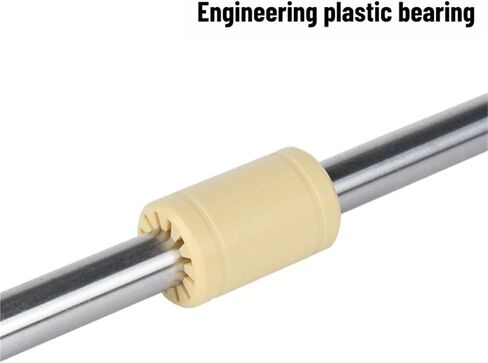 1PCS RJMP-01 جميع ملحقات الطابعة الطابعة ذات الطابعة ثلاثية الأبعاد تحمل تحمل البلاستيك تحمل تحمل البلاستيك الصلب (RJ4JP-1-08) in Kuwait