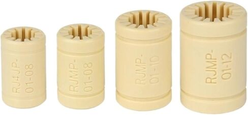 1PCS RJMP-01 جميع ملحقات الطابعة الطابعة ذات الطابعة ثلاثية الأبعاد تحمل تحمل البلاستيك تحمل تحمل البلاستيك الصلب (RJ4JP-1-08) in Kuwait