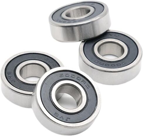5Pcs/lot 638 2RS 8 * 28 * 9 mm Deep Groove Ball Bearing in Saudi Arabia