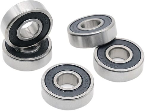 5Pcs/lot 638 2RS 8 * 28 * 9 mm Deep Groove Ball Bearing in Saudi Arabia