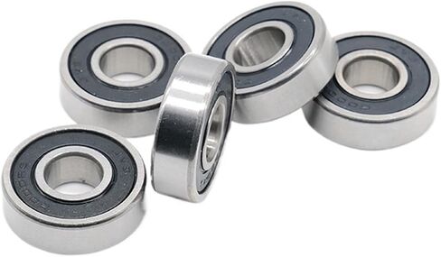 5Pcs/lot 638 2RS 8 * 28 * 9 mm Deep Groove Ball Bearing in Saudi Arabia