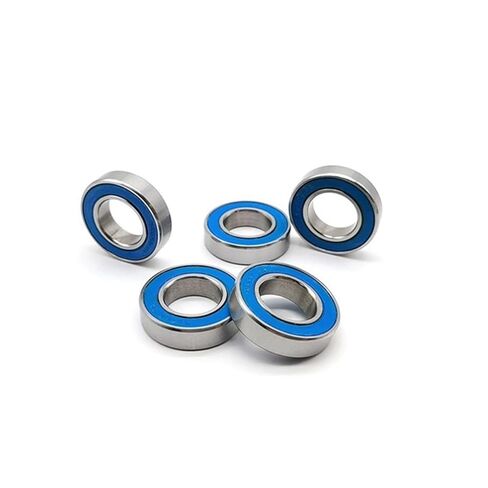 10pcs MR95 2RS تحمل 5x9x3 مم أختام مطاطية زرقاء الكرة تحمل MR95RS ABEC-3 Minianture RC المحمل in Kuwait