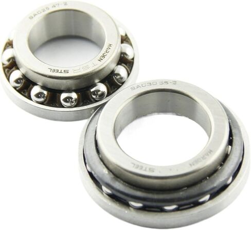 طقم محمل رأس التوجيه لـ FZS600 MT07 FAZER FZ6R FZS1000S MTN250 FZ07 FZ09 FJ09 MT01 MT03 MTT690 MT09 MT09TRA 12V in Kuwait