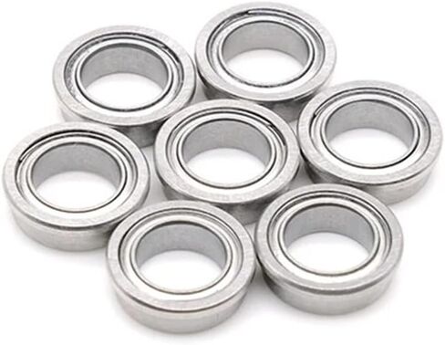 10Pcs Fr156zz Fr156 Deep Groove Ball Bearing 4.762x7.938x3.175mm Inch Miniature Bearing Textile Machinery ABEC-7 in Saudi Arabia