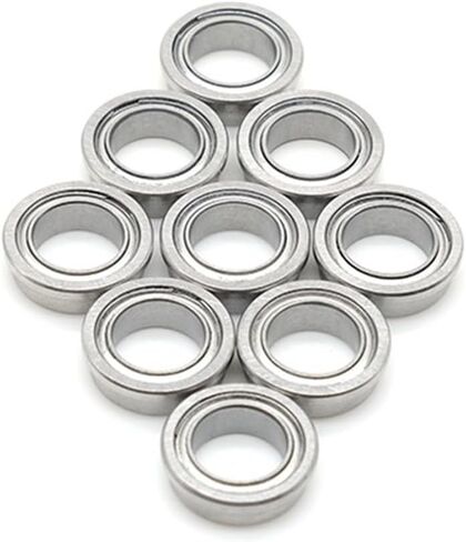 10Pcs Fr156zz Fr156 Deep Groove Ball Bearing 4.762x7.938x3.175mm Inch Miniature Bearing Textile Machinery ABEC-7 in Saudi Arabia