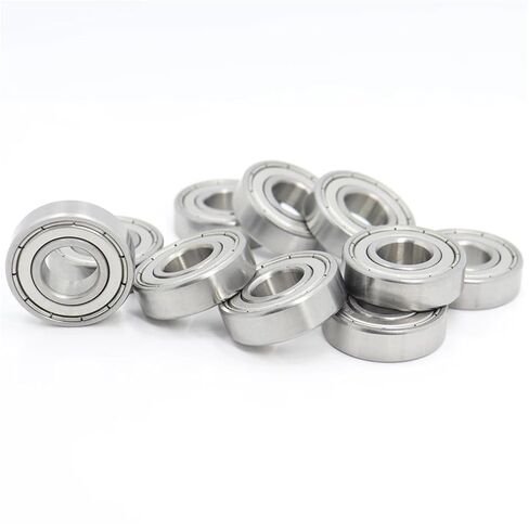 S6001ZZ Bearing 12 * 28 * 8 مم (10pcs) ABEC-1 S6001 Z ZZ S 6001 440C Stainsal Steel S6001Z BLENGS in Kuwait
