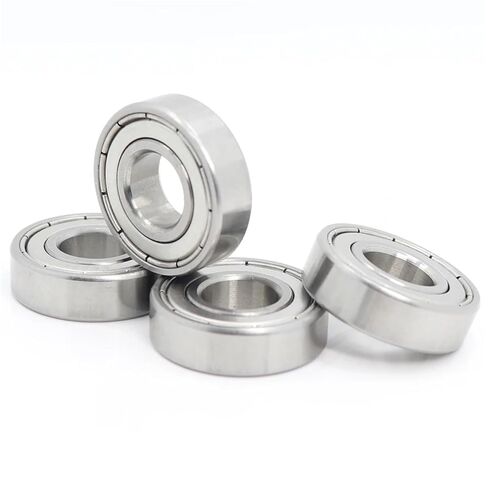S6001ZZ Bearing 12 * 28 * 8 مم (10pcs) ABEC-1 S6001 Z ZZ S 6001 440C Stainsal Steel S6001Z BLENGS in Kuwait