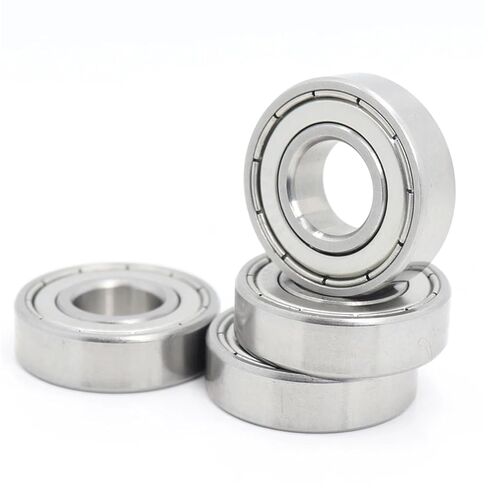 S6001ZZ Bearing 12 * 28 * 8 مم (10pcs) ABEC-1 S6001 Z ZZ S 6001 440C Stainsal Steel S6001Z BLENGS in Kuwait
