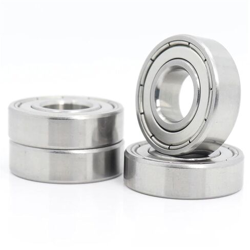 S6001ZZ Bearing 12 * 28 * 8 مم (10pcs) ABEC-1 S6001 Z ZZ S 6001 440C Stainsal Steel S6001Z BLENGS in Kuwait