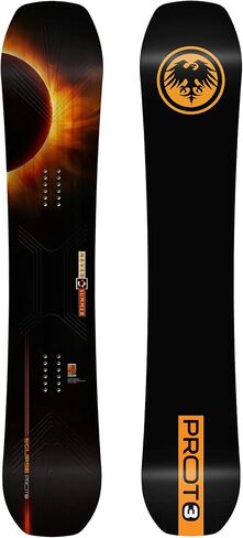 Never Summer Proto T3 Eclipse Triple Camber Recurve Men's All-Mountain Snowboard in Kuwait