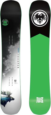 Never Summer Trooper Triple Camber Hybrid Men's All-Mountain Snowboard in Kuwait
