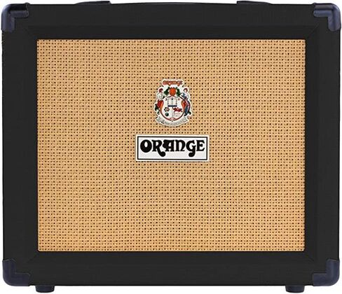 Orange Crush 35RT 35-Watt Guitar Combo Amplifier - Black Bundle with Orange FS-1 Footswitch, Instrument Cables, and Austin Bazaar Polishing Cloth in Saudi Arabia