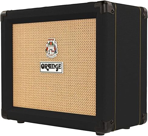 Orange Crush 35RT 35-Watt Guitar Combo Amplifier - Black Bundle with Orange FS-1 Footswitch, Instrument Cables, and Austin Bazaar Polishing Cloth in Saudi Arabia