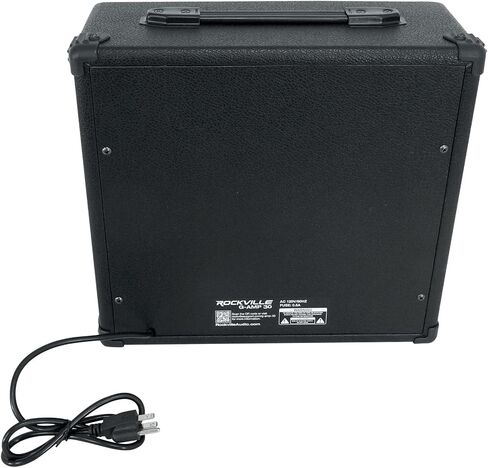 Rockville G-AMP 30 Watt Guitar Combo Amplifier Amp w/Bluetooth+Footswitch+Mic in Saudi Arabia