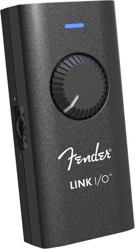 Fender Link I/O Studio Wething Oterface Backdle مع كابل الأدوات وسماعات الرأس in Saudi Arabia