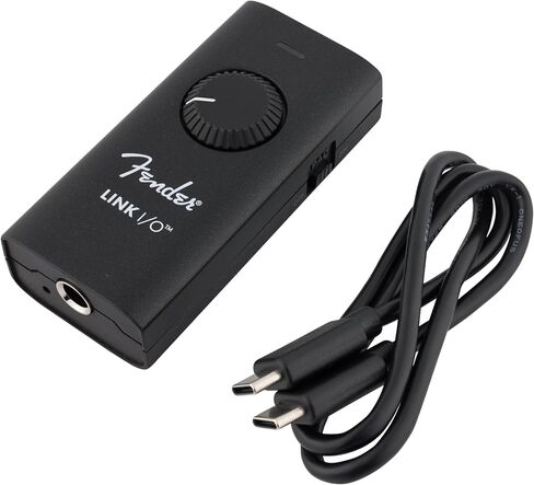 Fender Link I/O Studio Wething Oterface Backdle مع كابل الأدوات وسماعات الرأس in Saudi Arabia
