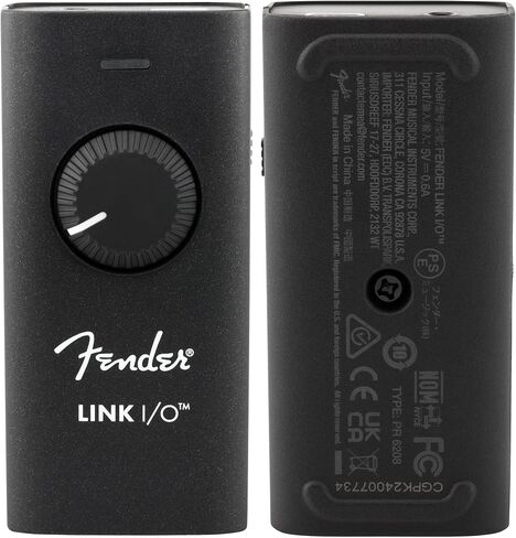 Fender Link I/O Studio Wething Oterface Backdle مع كابل الأدوات وسماعات الرأس in Saudi Arabia