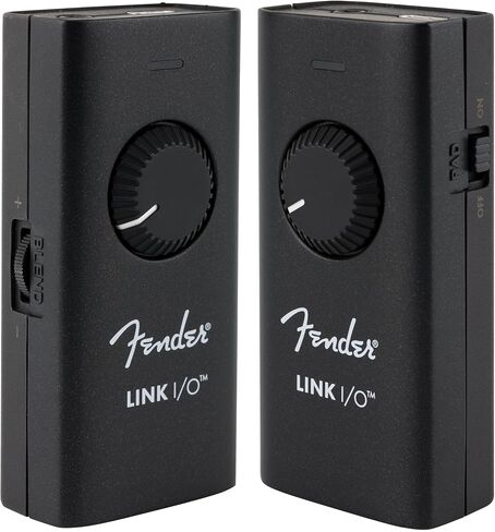 Fender Link I/O Studio Wething Oterface Backdle مع كابل الأدوات وسماعات الرأس in Saudi Arabia