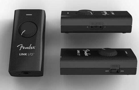 Fender Link I/O Studio Wething Oterface Backdle مع كابل الأدوات وسماعات الرأس in Saudi Arabia