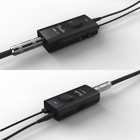 Fender Link I/O Studio Wething Oterface Backdle مع كابل الأدوات وسماعات الرأس in Saudi Arabia